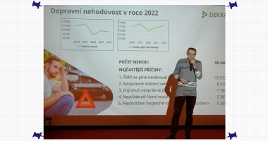 Přednáška - Nehodou to začíná