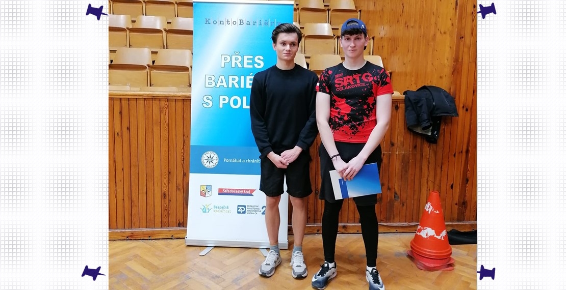 "Přes bariéry s Policií"