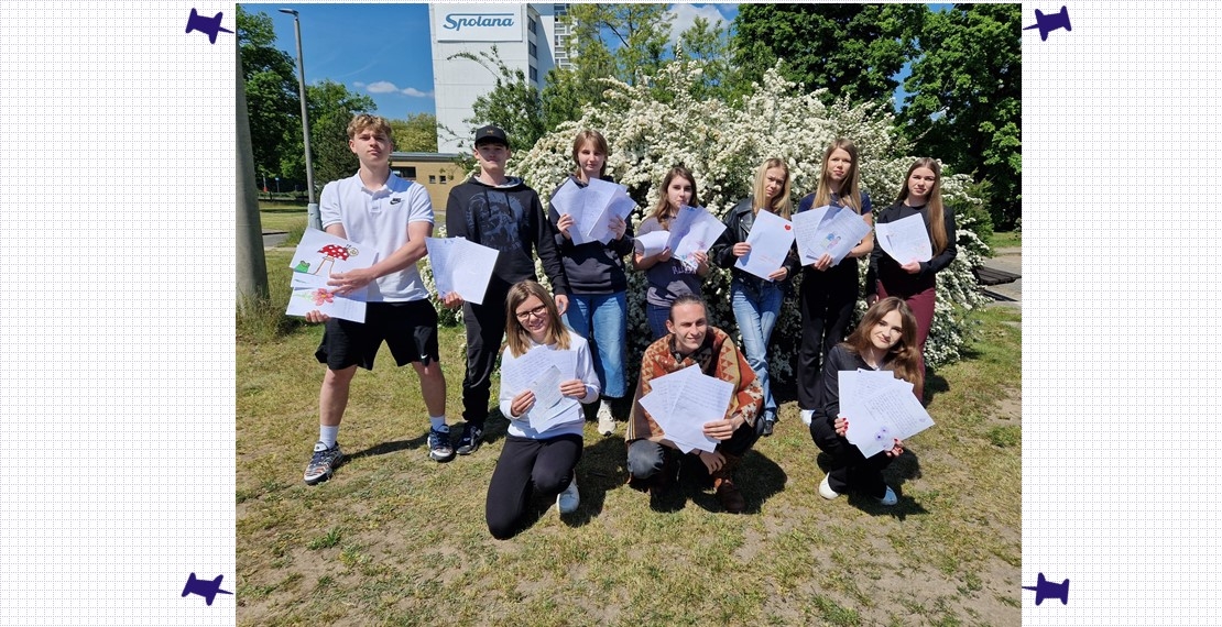 Projekt "Psaní od srdce"