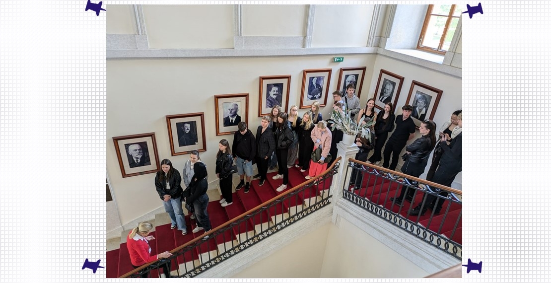 Exkurze do Valdštejnského paláce   a Senátu ČR