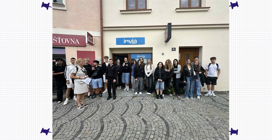 Studenti hotelnictví na odborné praxi v Mělníku