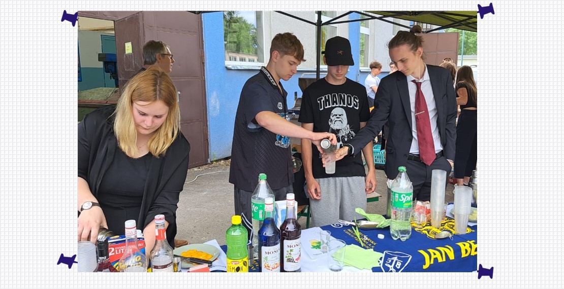 Školní klání kuchařských a číšnických dovedností