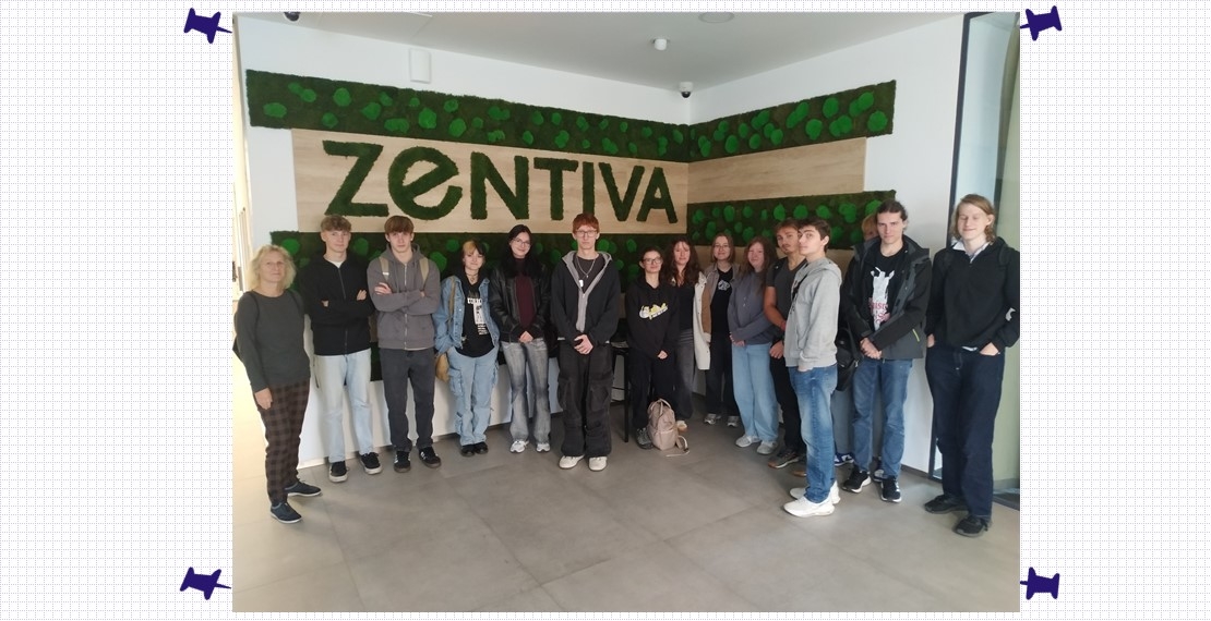 Exkurze ve firma Zentiva