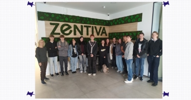 Exkurze ve firma Zentiva