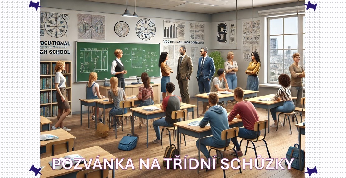 Pozvánka na třídní schůzky