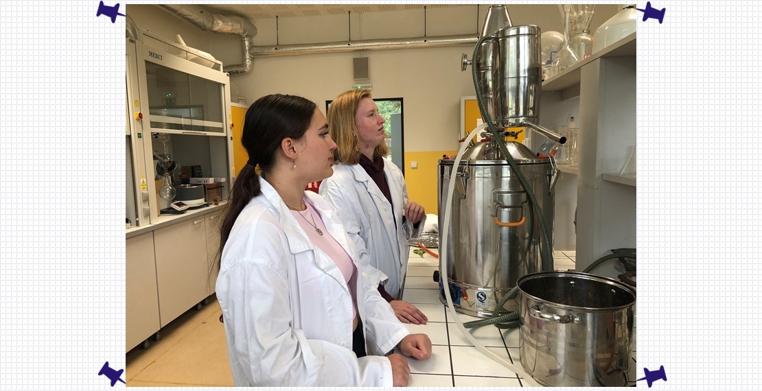 Aktivita – odborníci ve školách - princip destilace a výroba ovocných destilátů