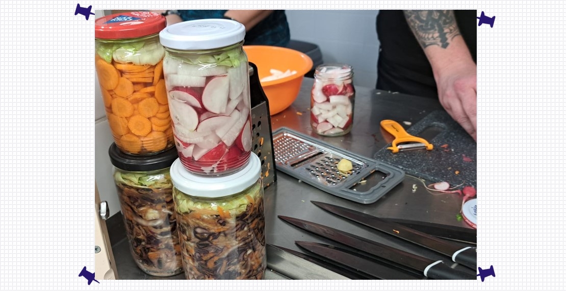 Vzdělávací akce pro pedagogy - WS kvašení