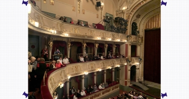 Návštěva Divadla na Vinohradech