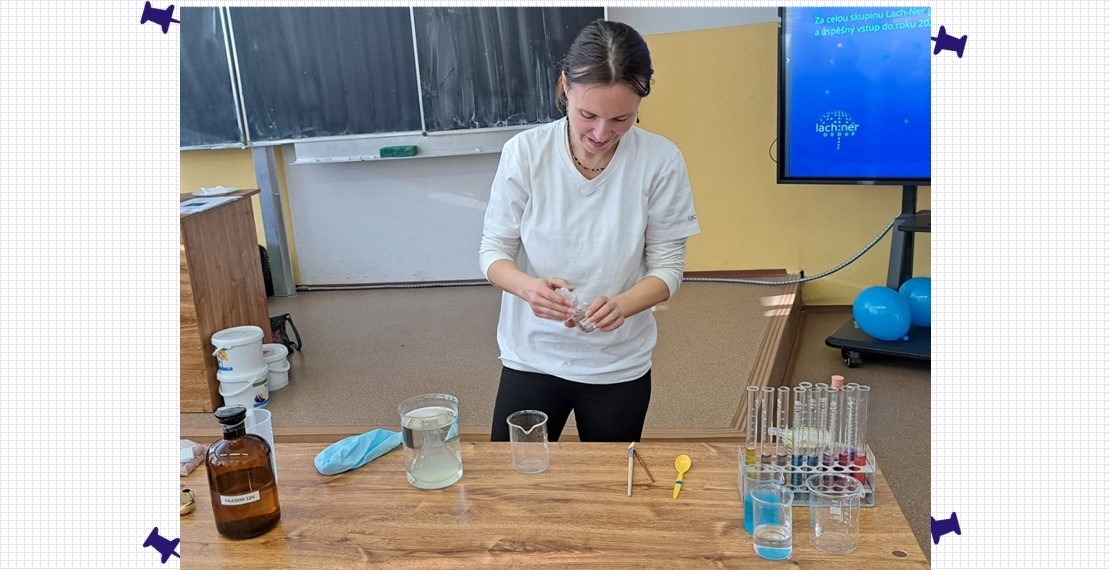 Workshop s názvem „Chemie a učení“