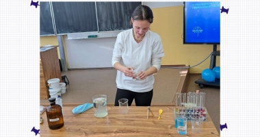 Workshop s názvem „Chemie a učení“