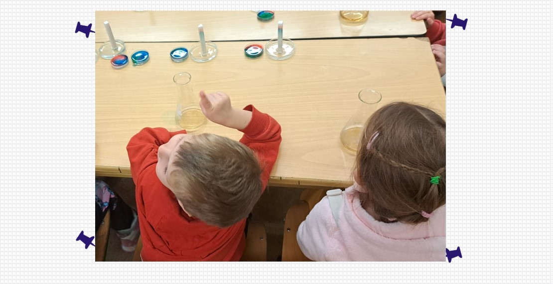 Soutěže pro děti z MŠ „Chemie hrou“  