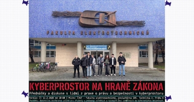 Studenti IT3 a IT4 na konferenci „Kyberprostor na hraně zákona“