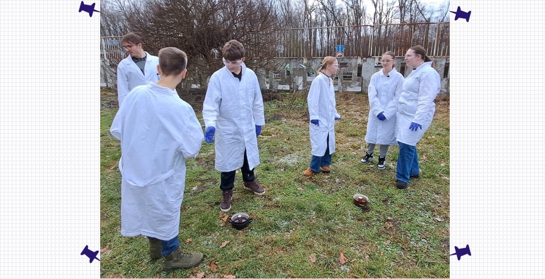 Chemický kroužek pro ZŠ v únoru