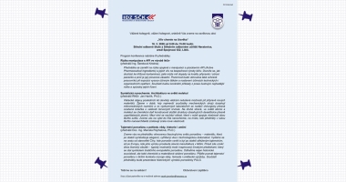 Pozvánka na osvětovou akci v rámci celoživotního vzdělávání -  16. 3. 2026