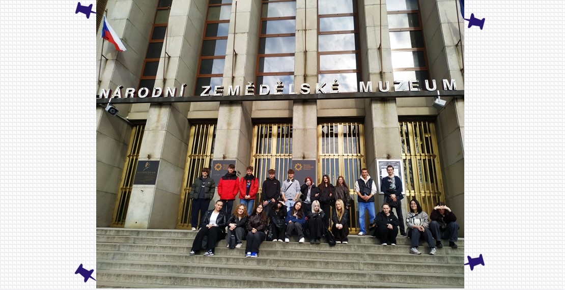 Exkurze  Národní zemědělské muzeum v Praze.