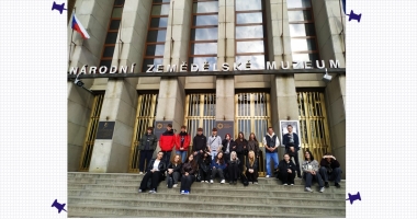 Exkurze  Národní zemědělské muzeum v Praze.