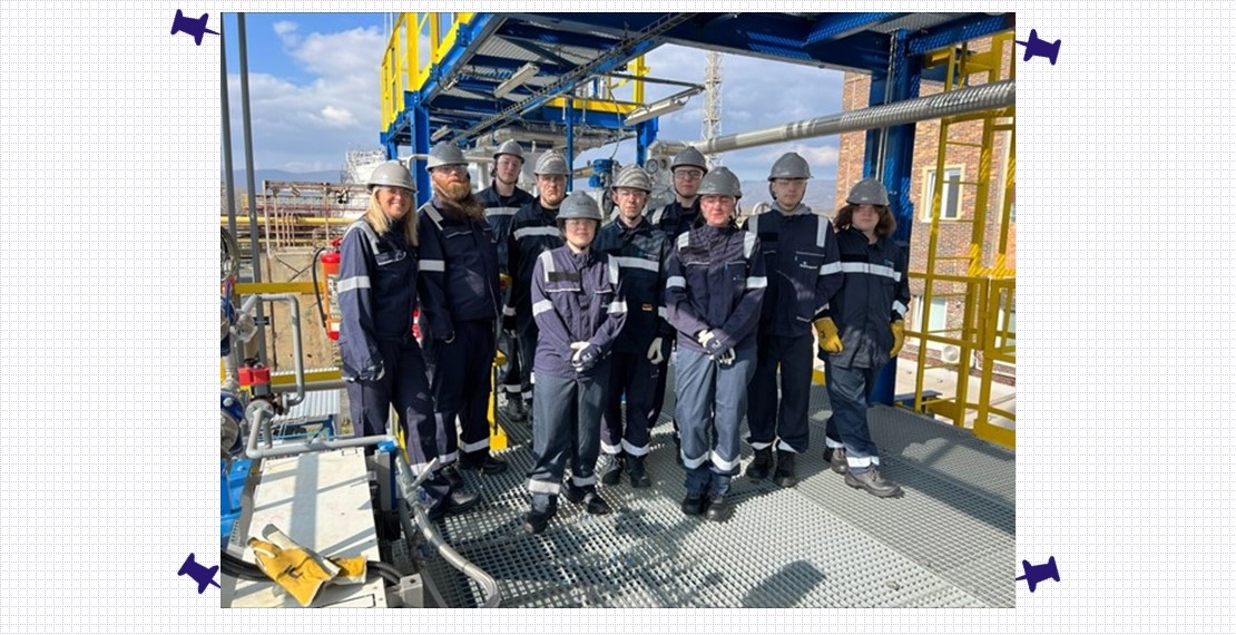 Vzdělávací akce -  exkurze Orlen Unipetrol Litvínov