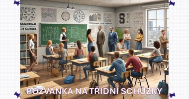 Pozvánka na třídní schůzky 15. 4. 2026