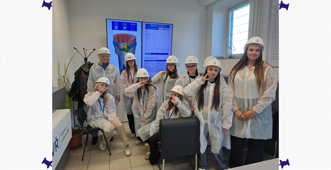 Odborná exkurze – Centrum výzkumu Řež 