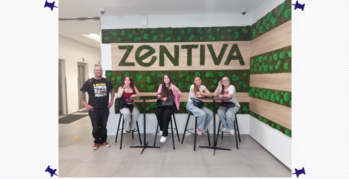 Odborná exkurze žáků do společnosti Zentiva