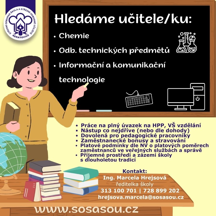 Hledáme učitele 3 Věra