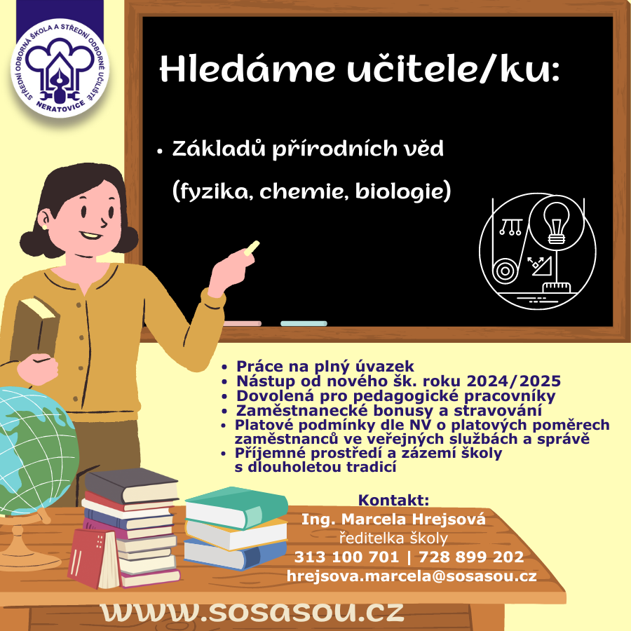 Hledáme učitele ZPV